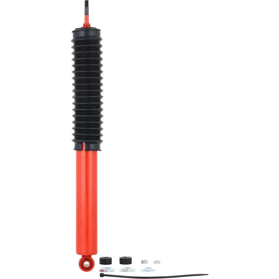 5650012 – KYB SHOCKS Shock Absorber, Nitrogen Gas Charged Limited Lifetime Warranty Non Adjustable Valving Stud Upper...